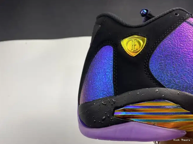 Kick Theory 14 '' DOERNBECHER JORDAN AIR CV2469-001 RETRO 0516